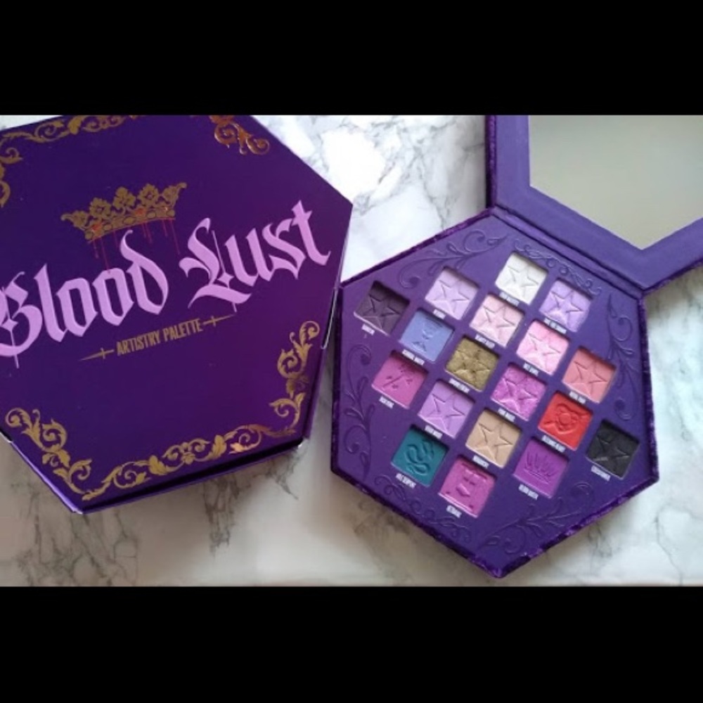 Jeffree Star- Never opened Bloodlust Palette